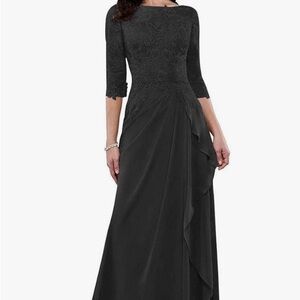 New long formal dress - mother of the groom